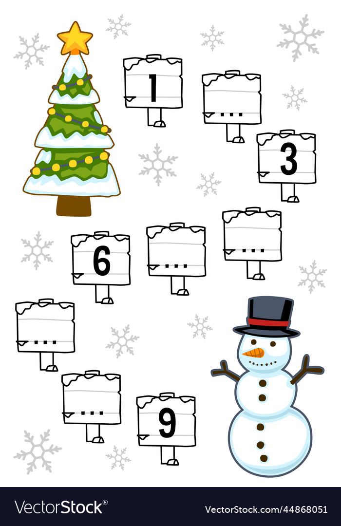 Education game for complete the sequence