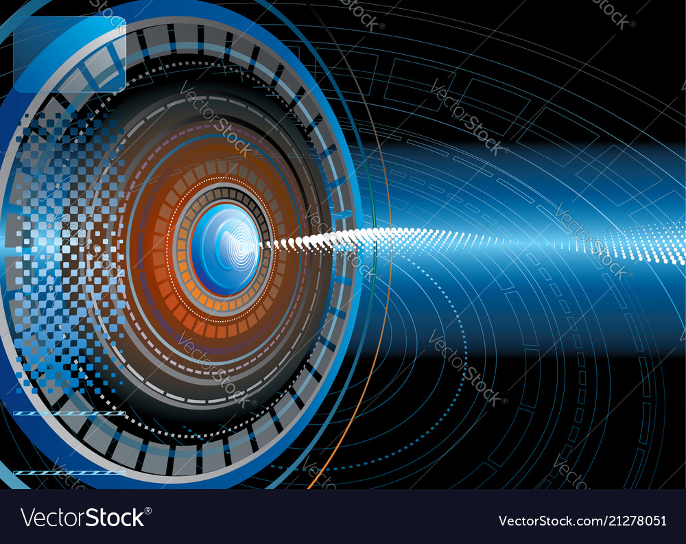 Futuristic Tech Background