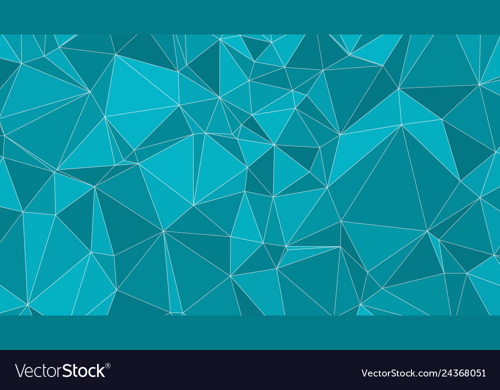 Geometric pattern with lines and triangles