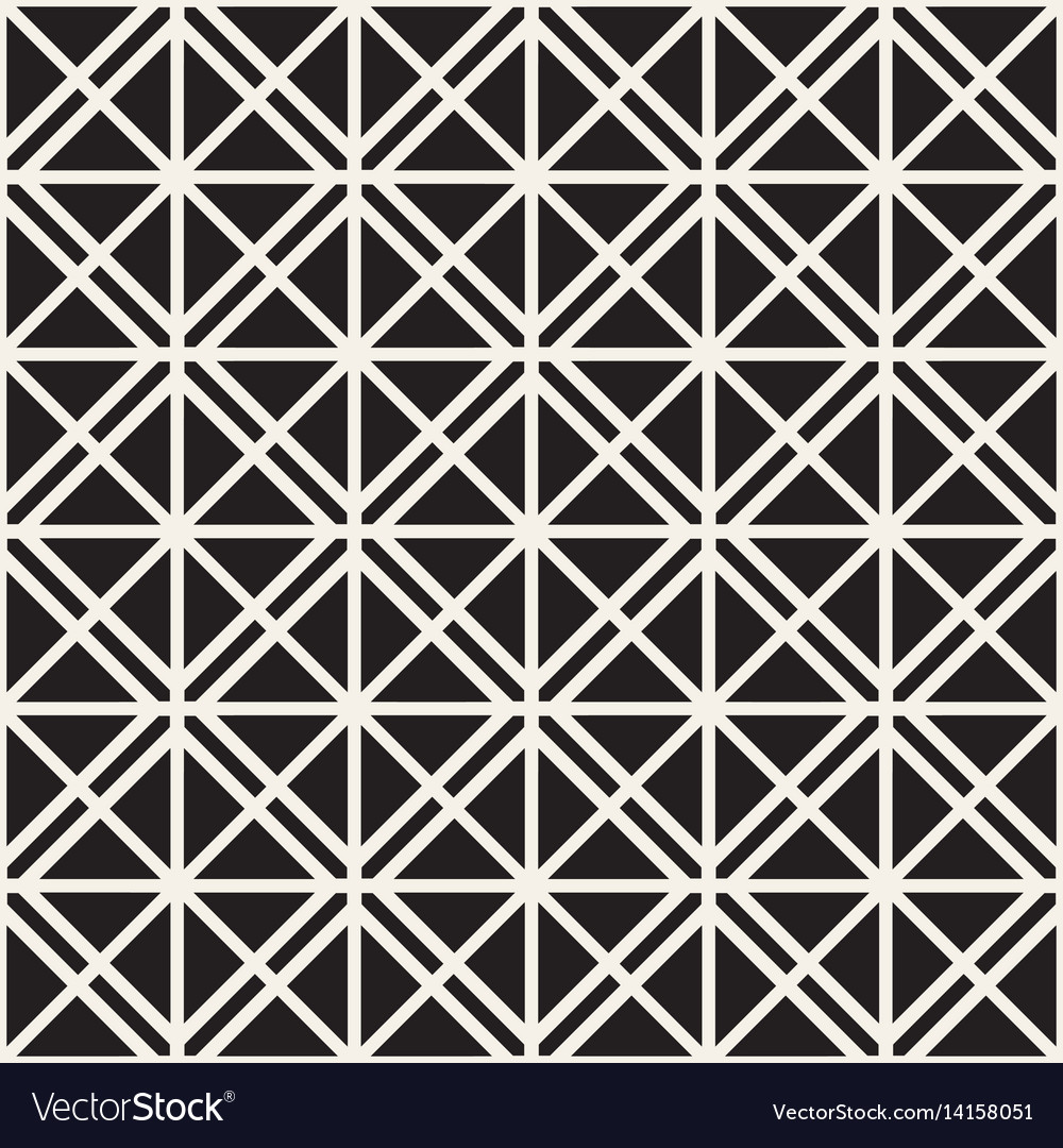 Geometric Square Pattern