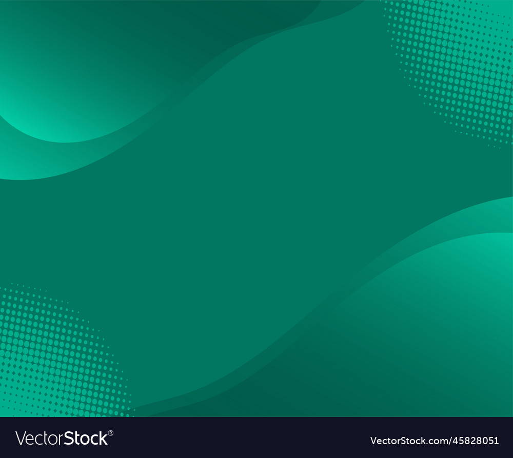 Green gradient background abstract texture design Vector Image Green gradient background abstract texture design