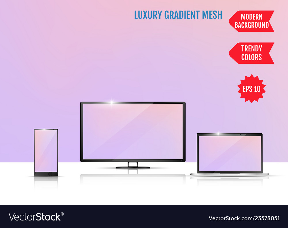 Modern abstract background colors transition