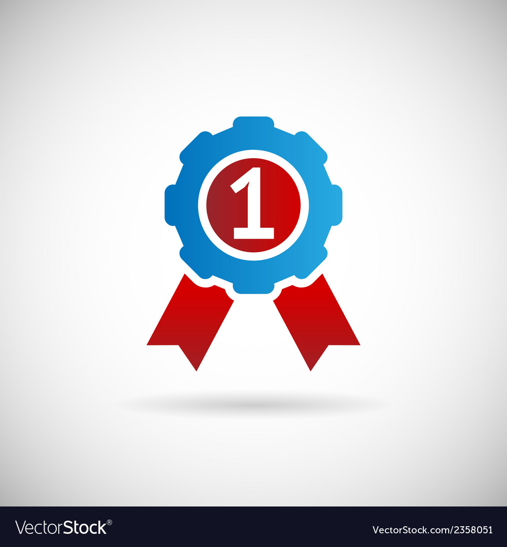 Prize Ribbon Badge Icon
