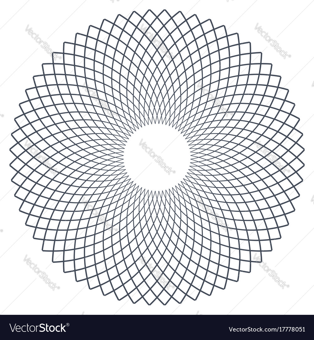 Rotating Circular Lines
