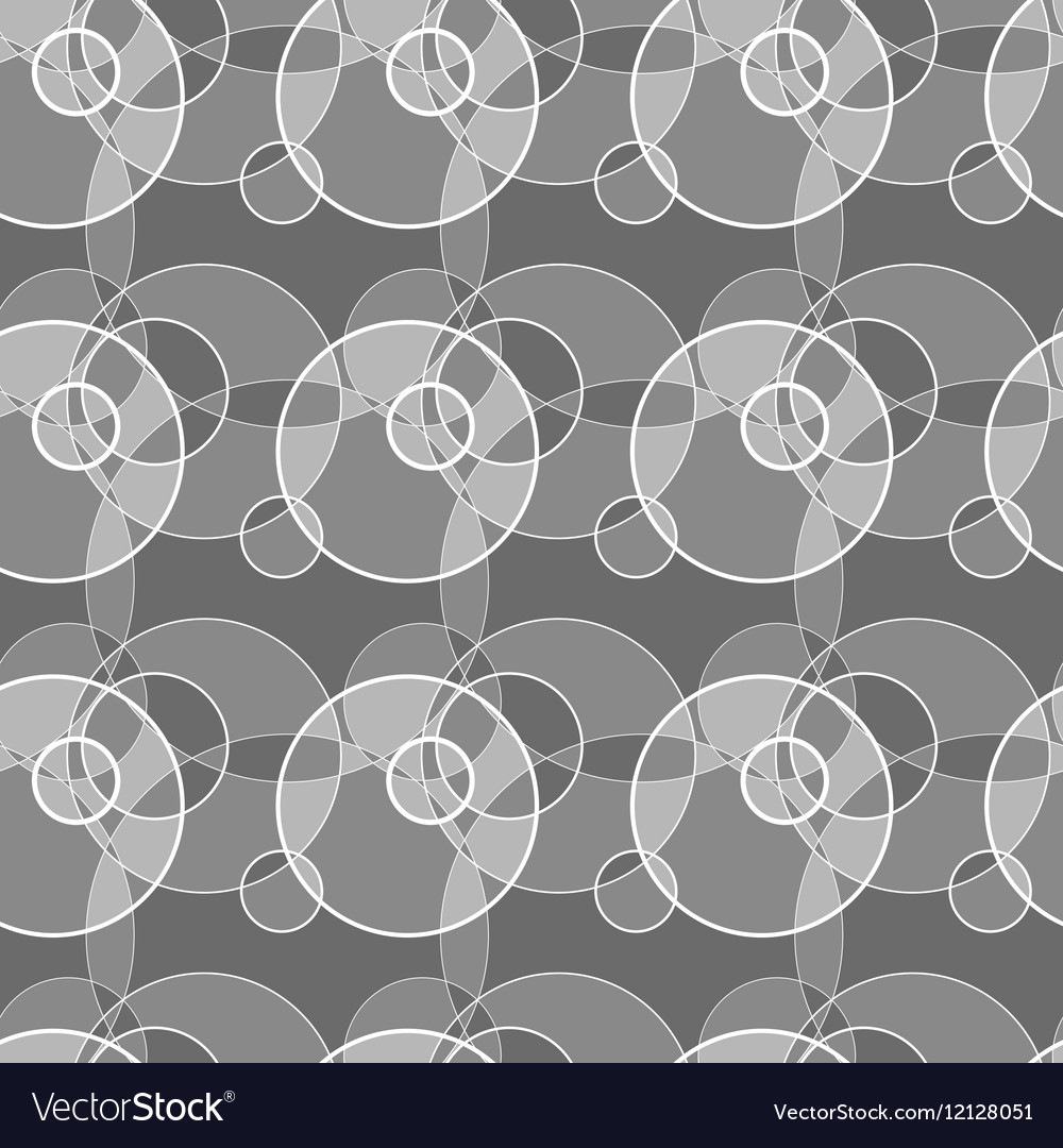 Seamless pattern made of circle background
