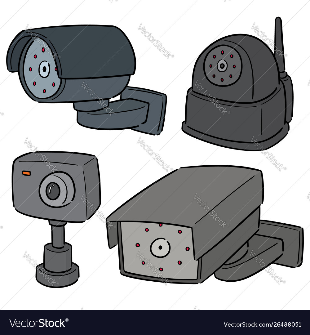Set security camera