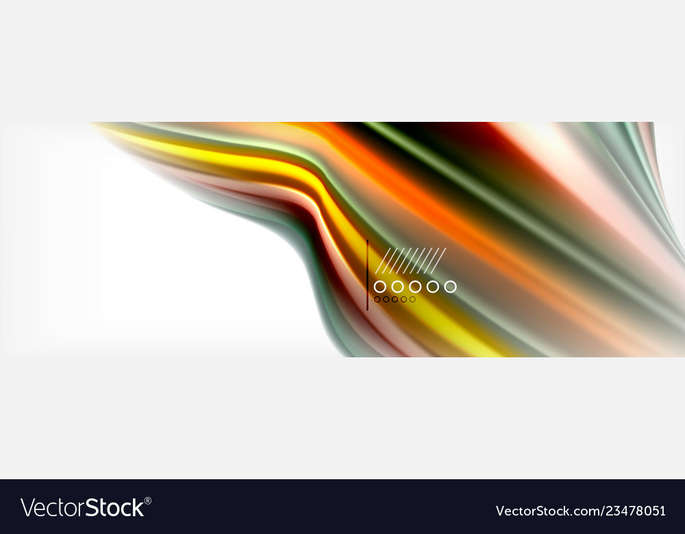 Smooth liquid blur wave background color flow