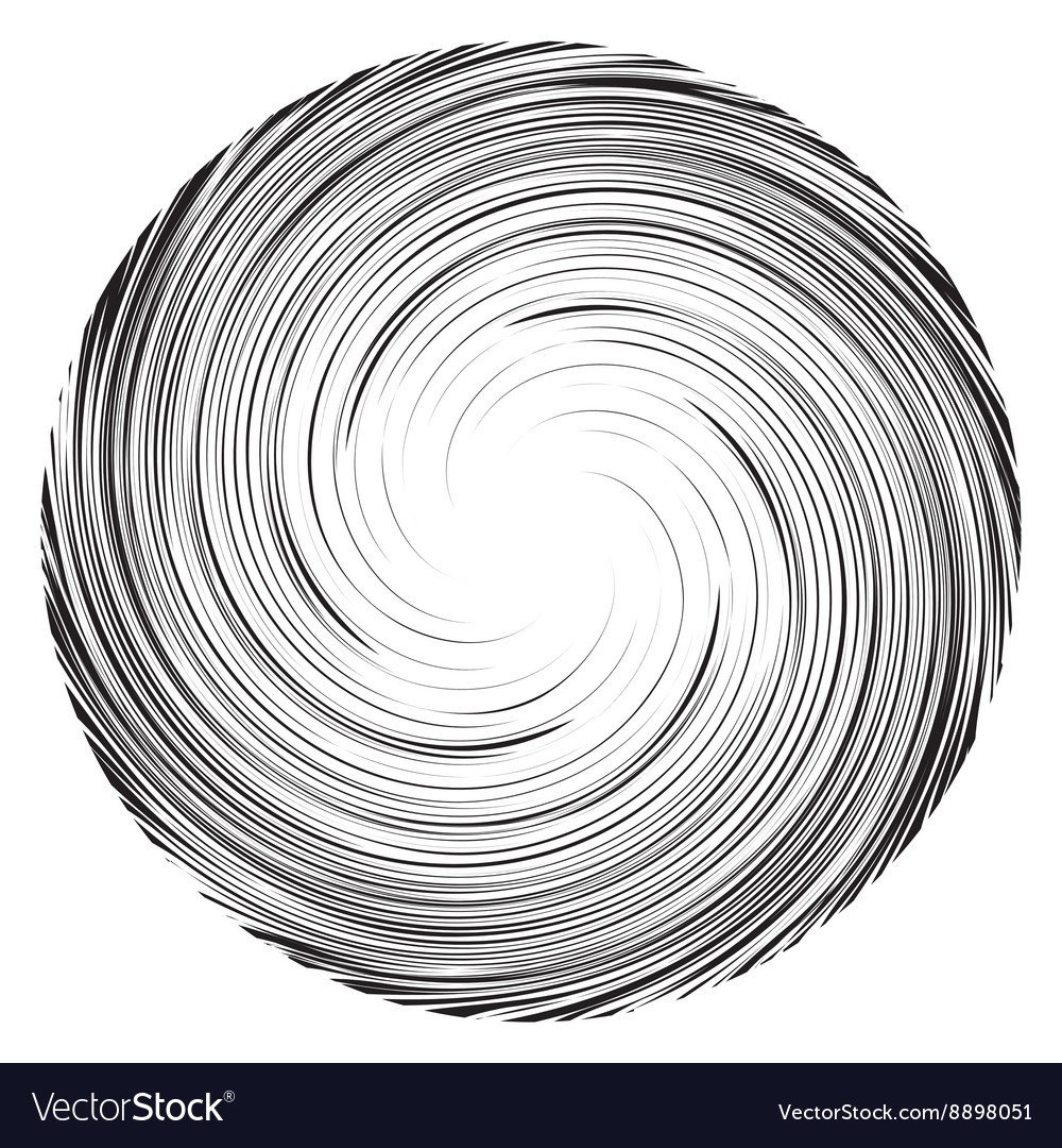 Swirling Vortex Speed Lines