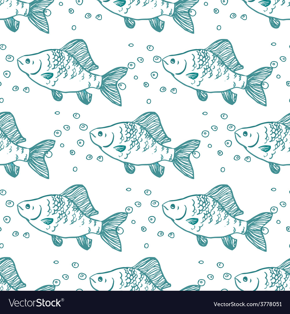 Underwater Fish Pattern