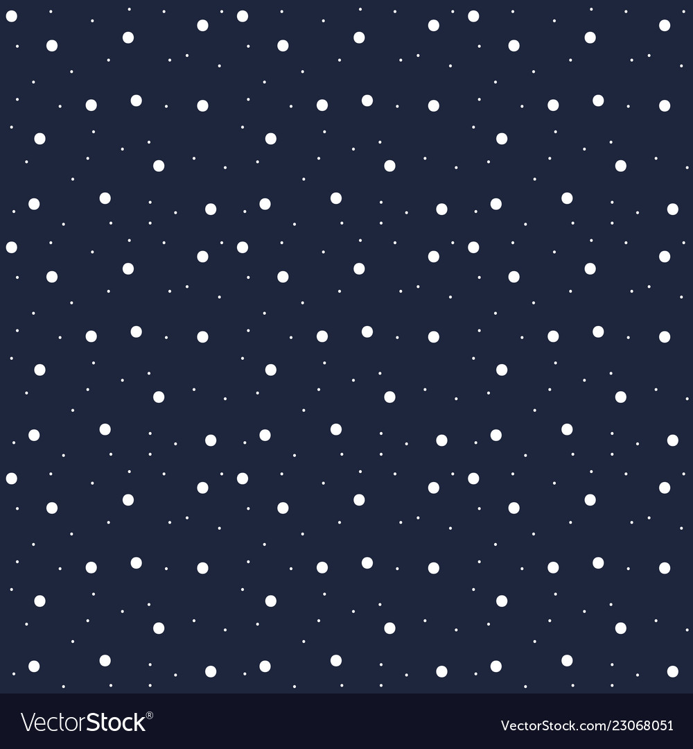 Winter Snowflake Pattern