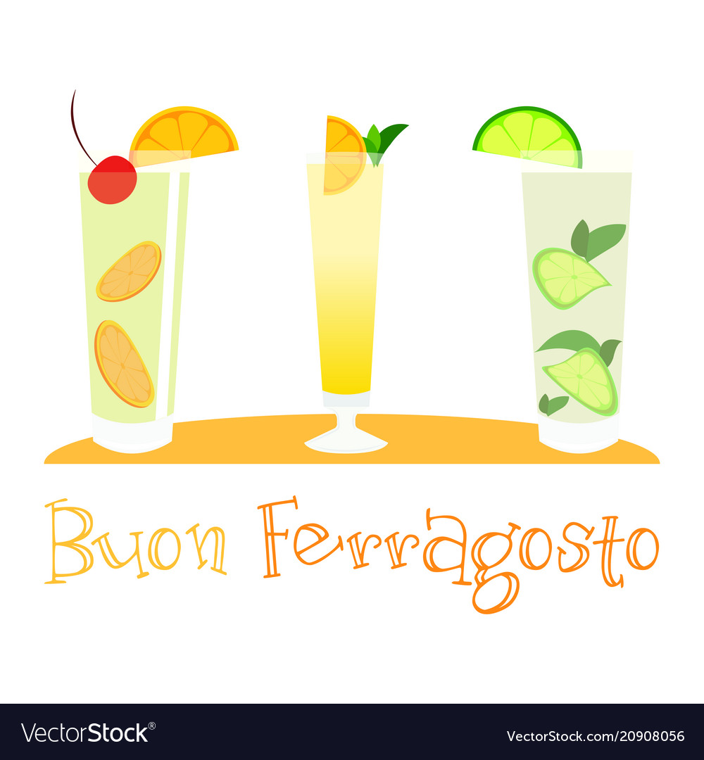 Buon ferragosto background