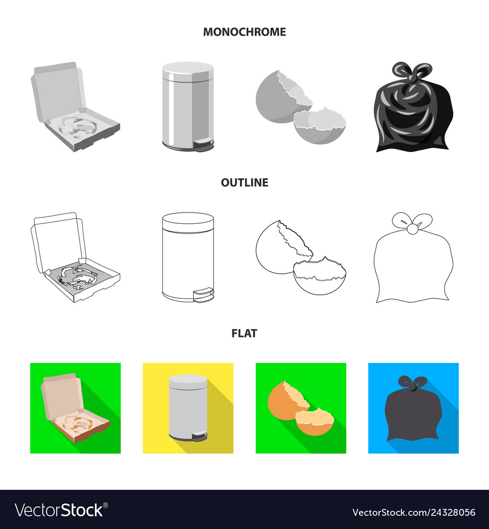 Dump and sort sign Vector Image Dump and sort sign