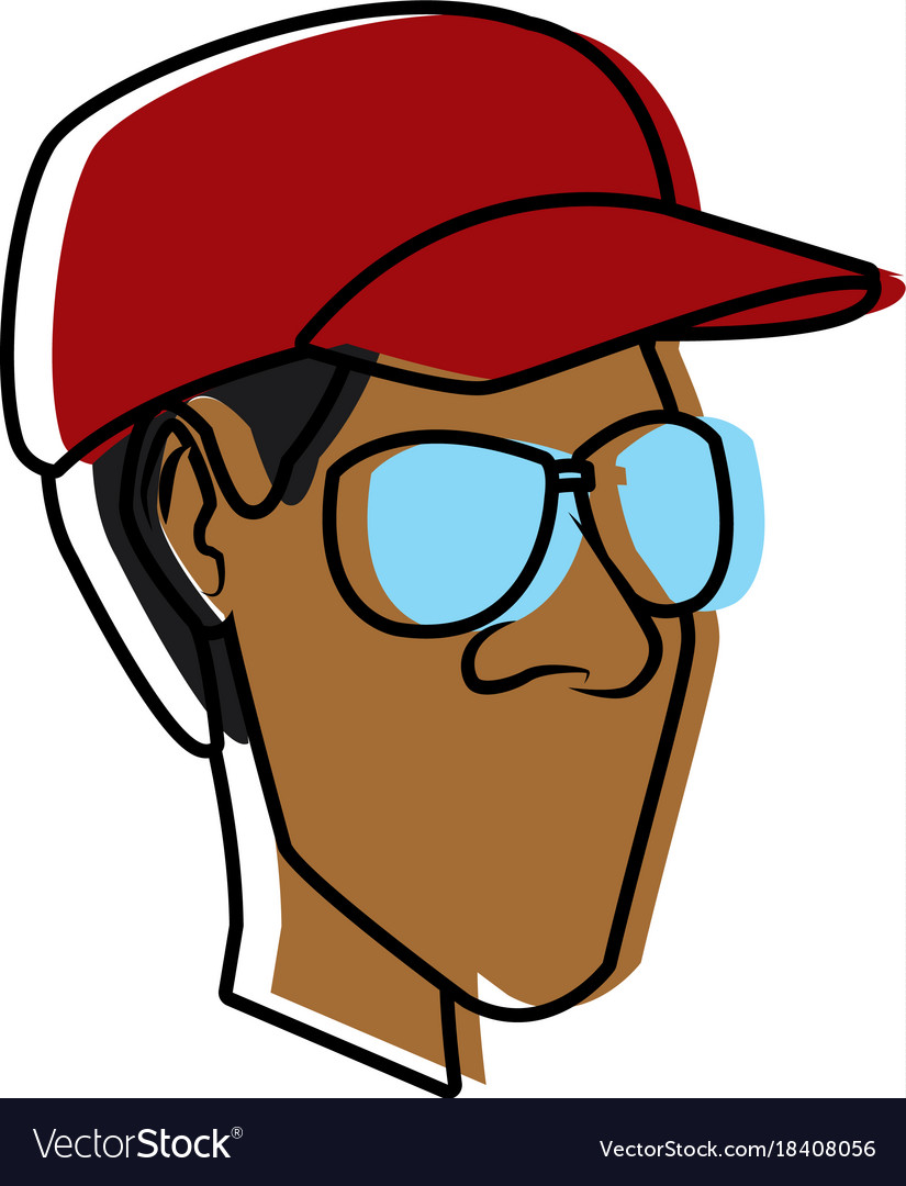 Man with hat