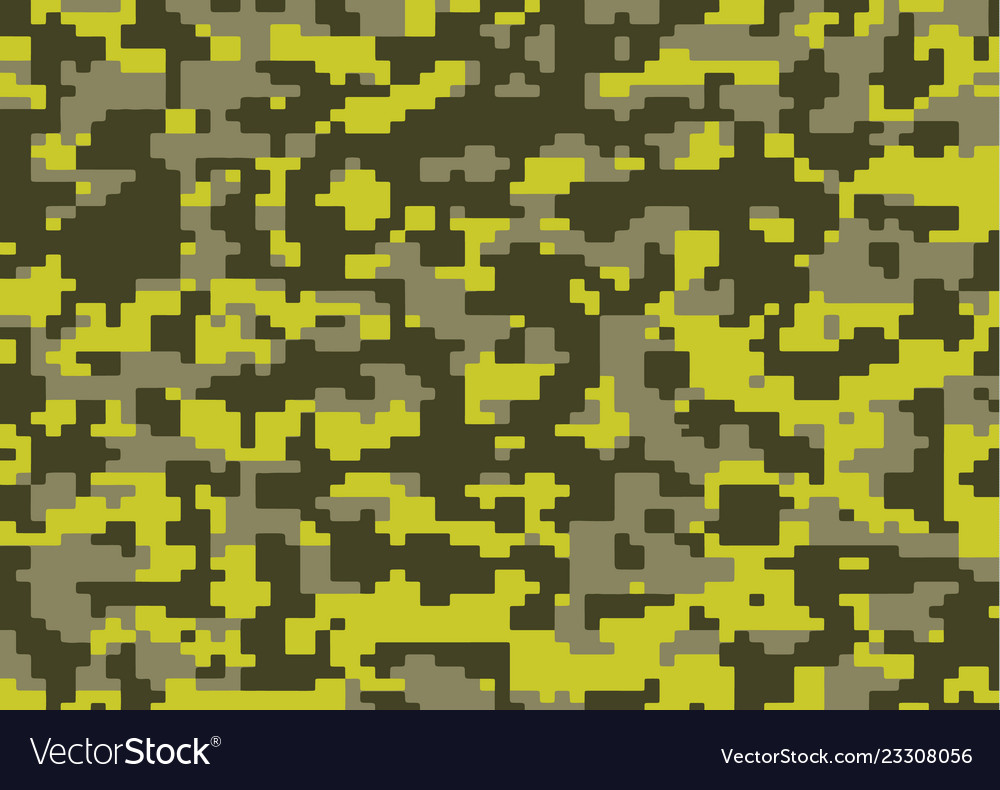 Military camouflage pattern abstract brushstrokes