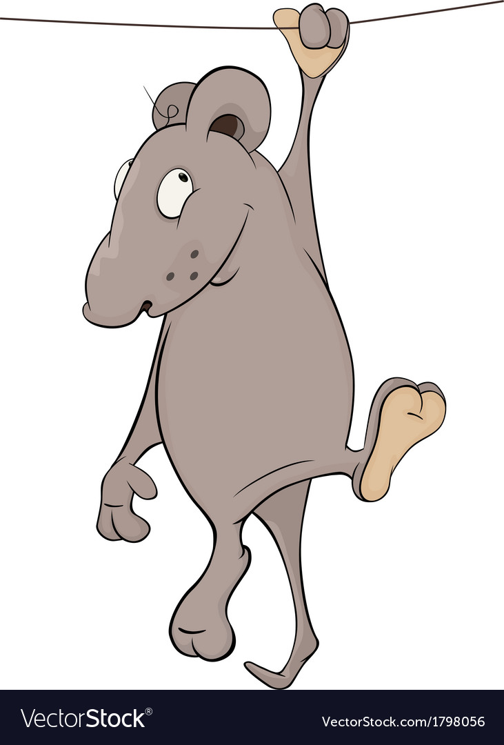 Mouse cartoon