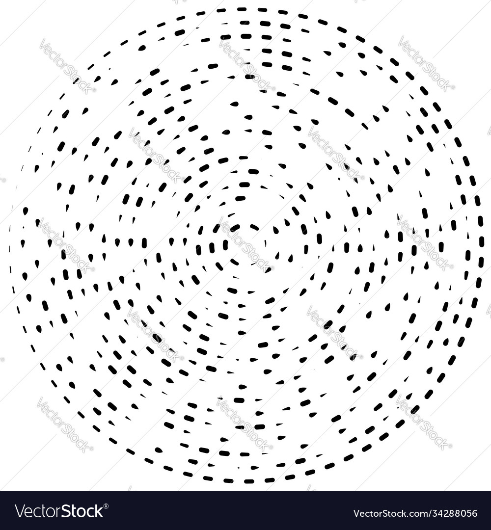 Radial radiating lines abstract burst element