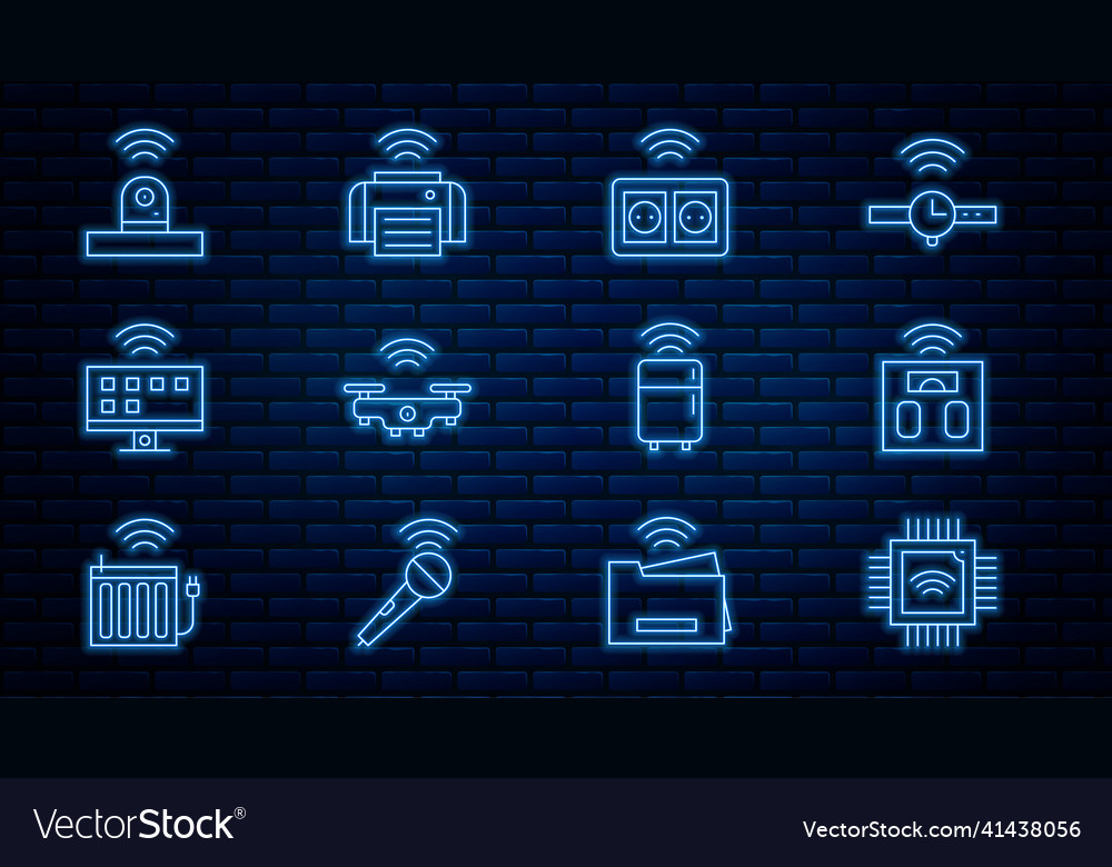 Set line processor with microcircuits cpu smart vector image Set line processor with microcircuits cpu smart