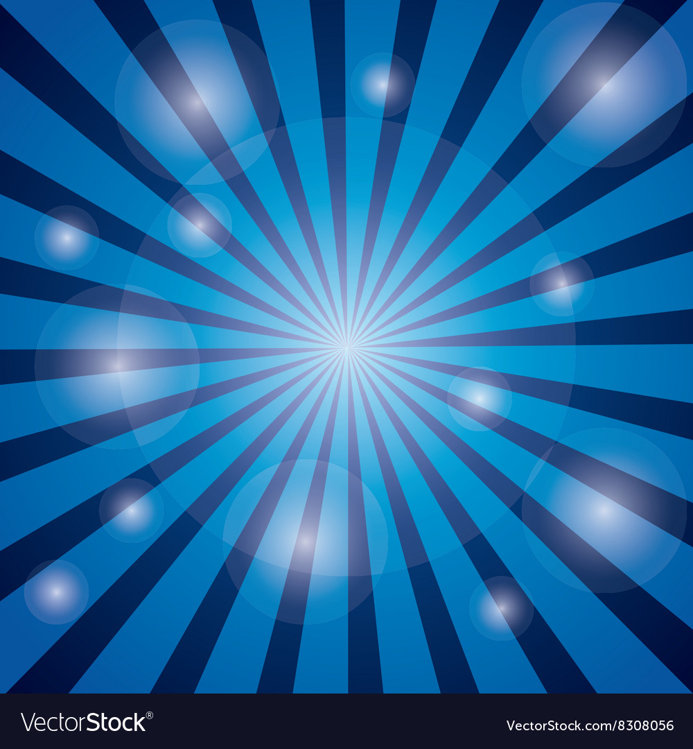 Sunburst pattern design