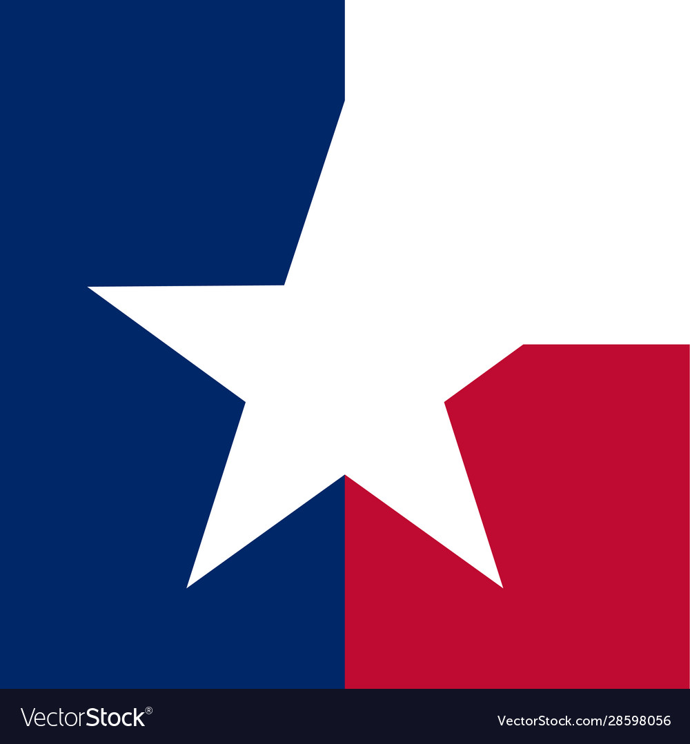 Texas Concept Flag Royalty Free Vector Image Vectorstock 4167