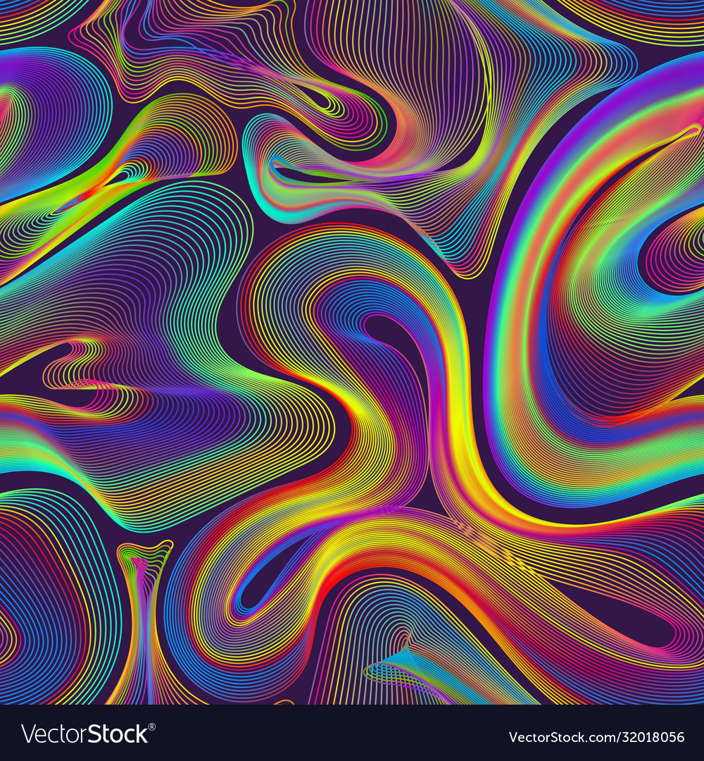 Urban chaotic seamless pattern swatch gradient vector image Urban chaotic seamless pattern swatch gradient