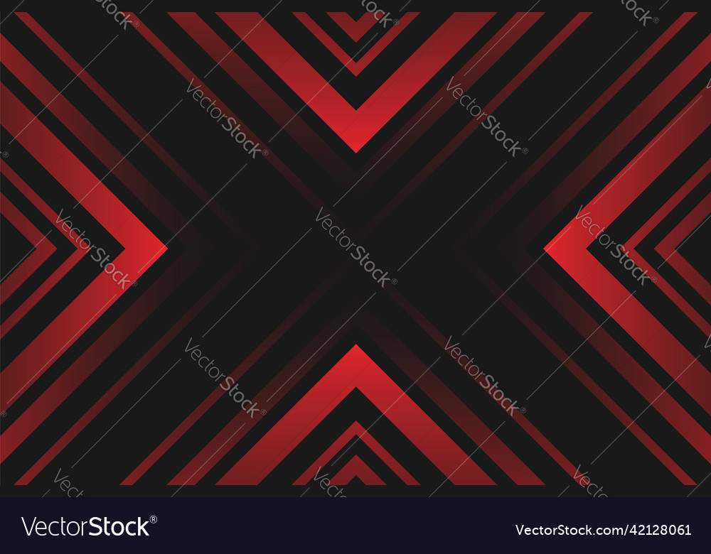 Abstract background with gradient red squares