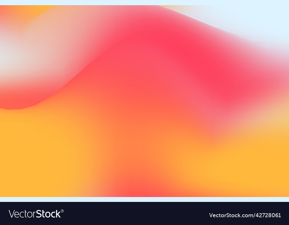 Abstract blurred gradient mesh background vector image Abstract blurred gradient mesh background