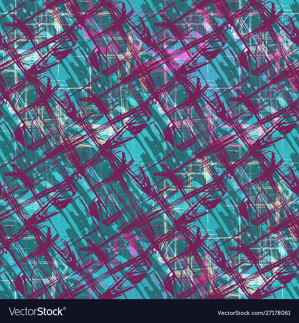 Abstract color pattern in graffiti style quality