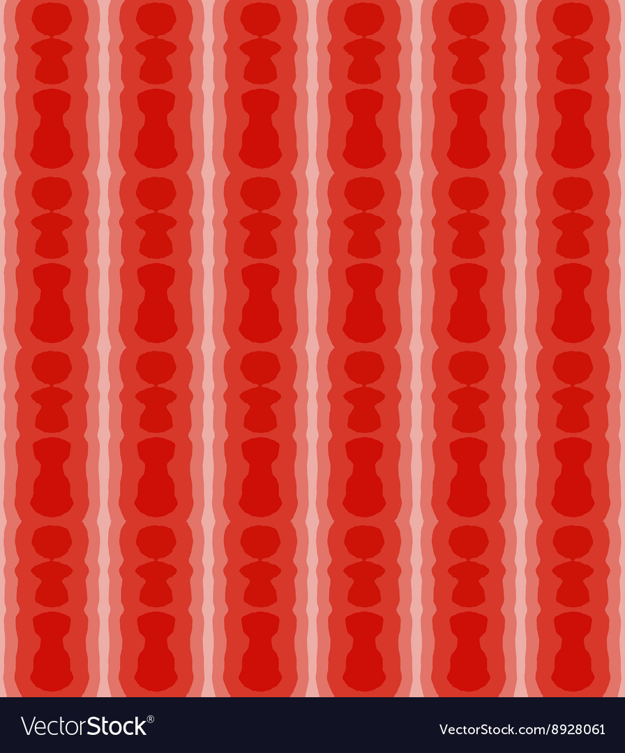 Abstract pattern of red stripes