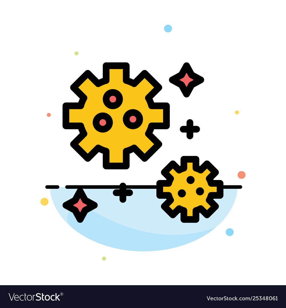 Astronaut meteor space abstract flat color icon vector image Astronaut meteor space abstract flat color icon