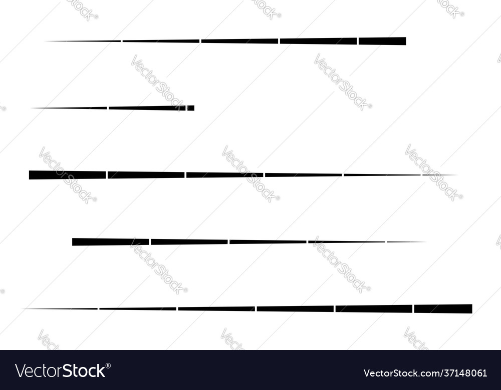 Dashed random straight parallel lines geometric Vector Image Dashed random straight parallel lines geometric
