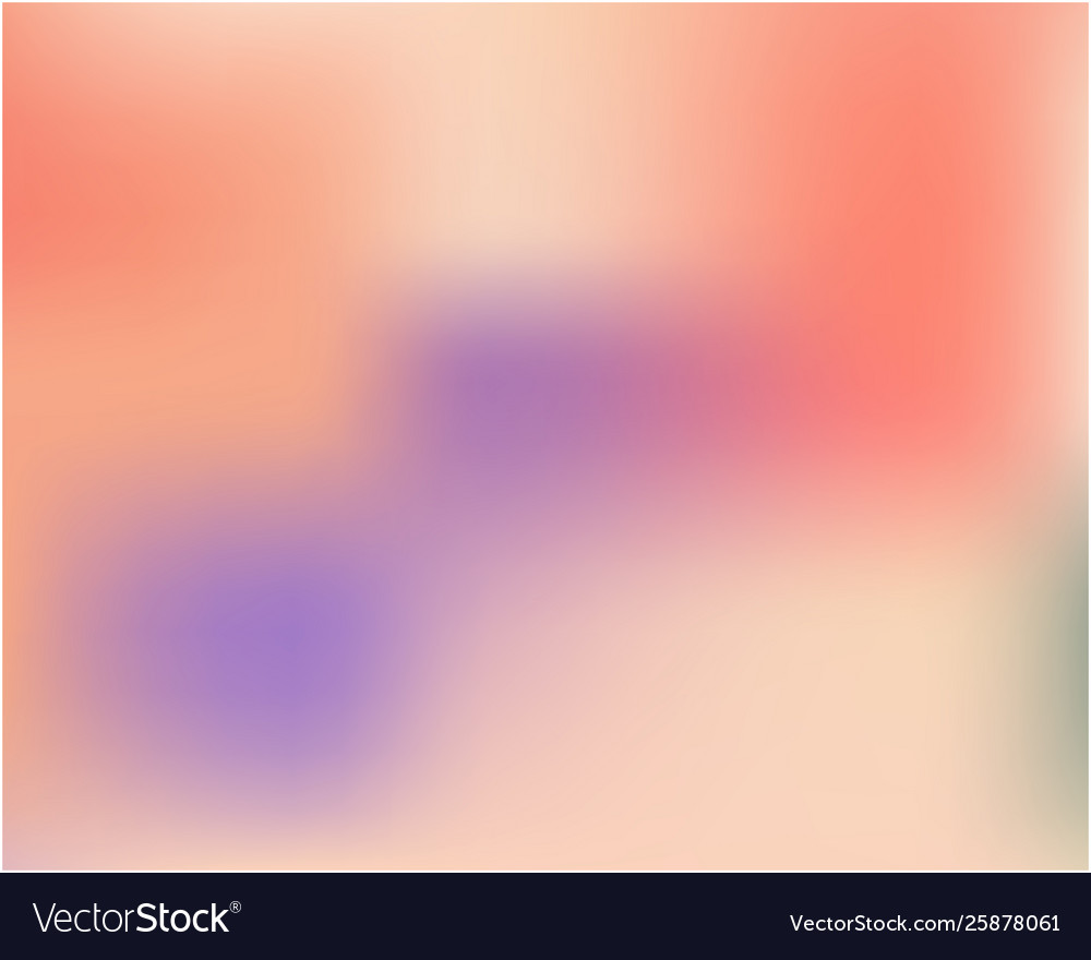 Gradient mesh painted in different colors
