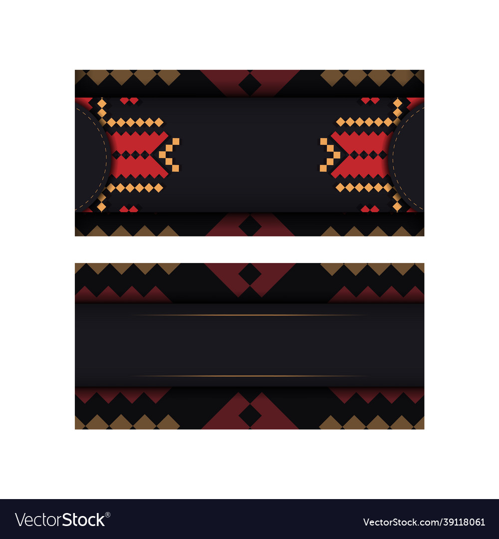 Invitation card design with space for your text Vector Image Invitation card design with space for your text