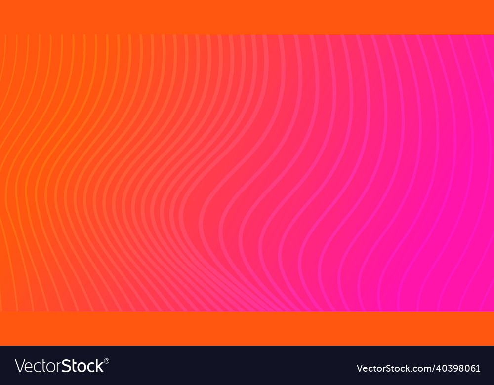 Modern colorful gradient background with wave vector image Modern colorful gradient background with wave