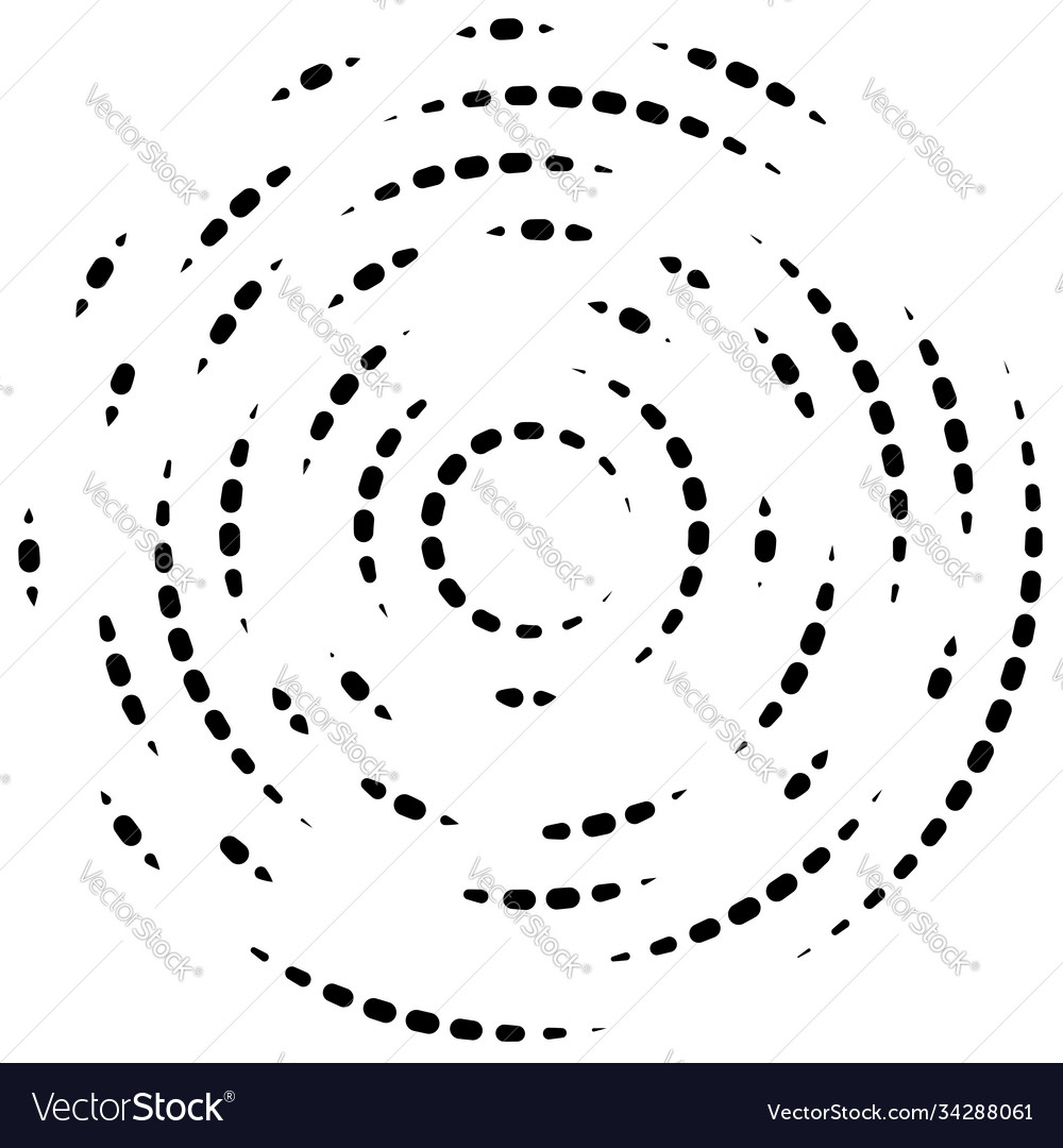 Radial radiating lines abstract burst element vector image Radial radiating lines abstract burst element