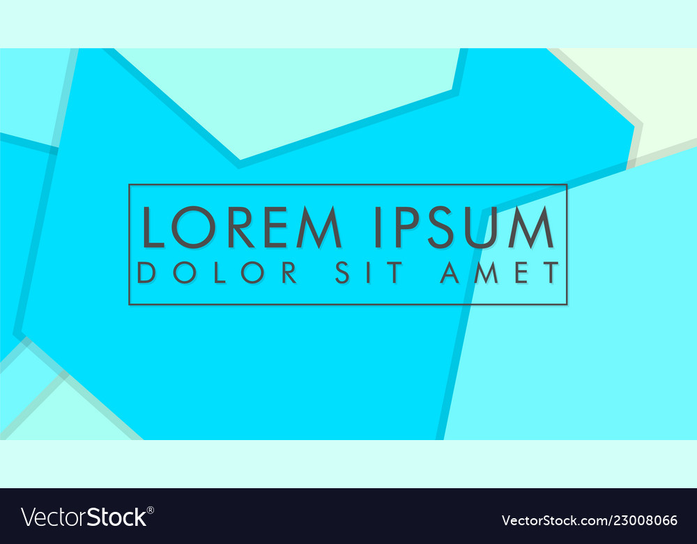 Abstract colorful hexagon background