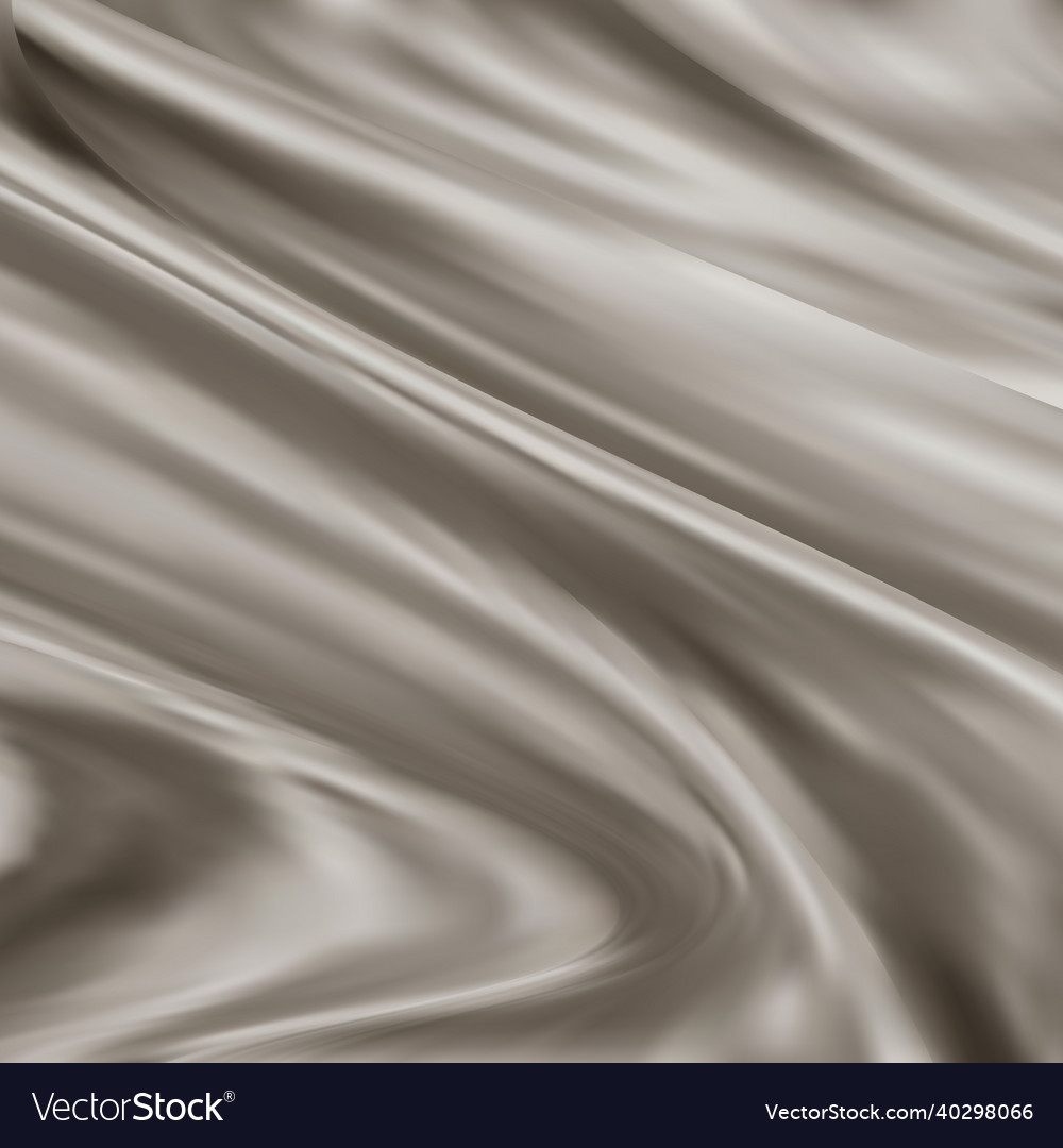 Abstract gray silk background luxury white cloth