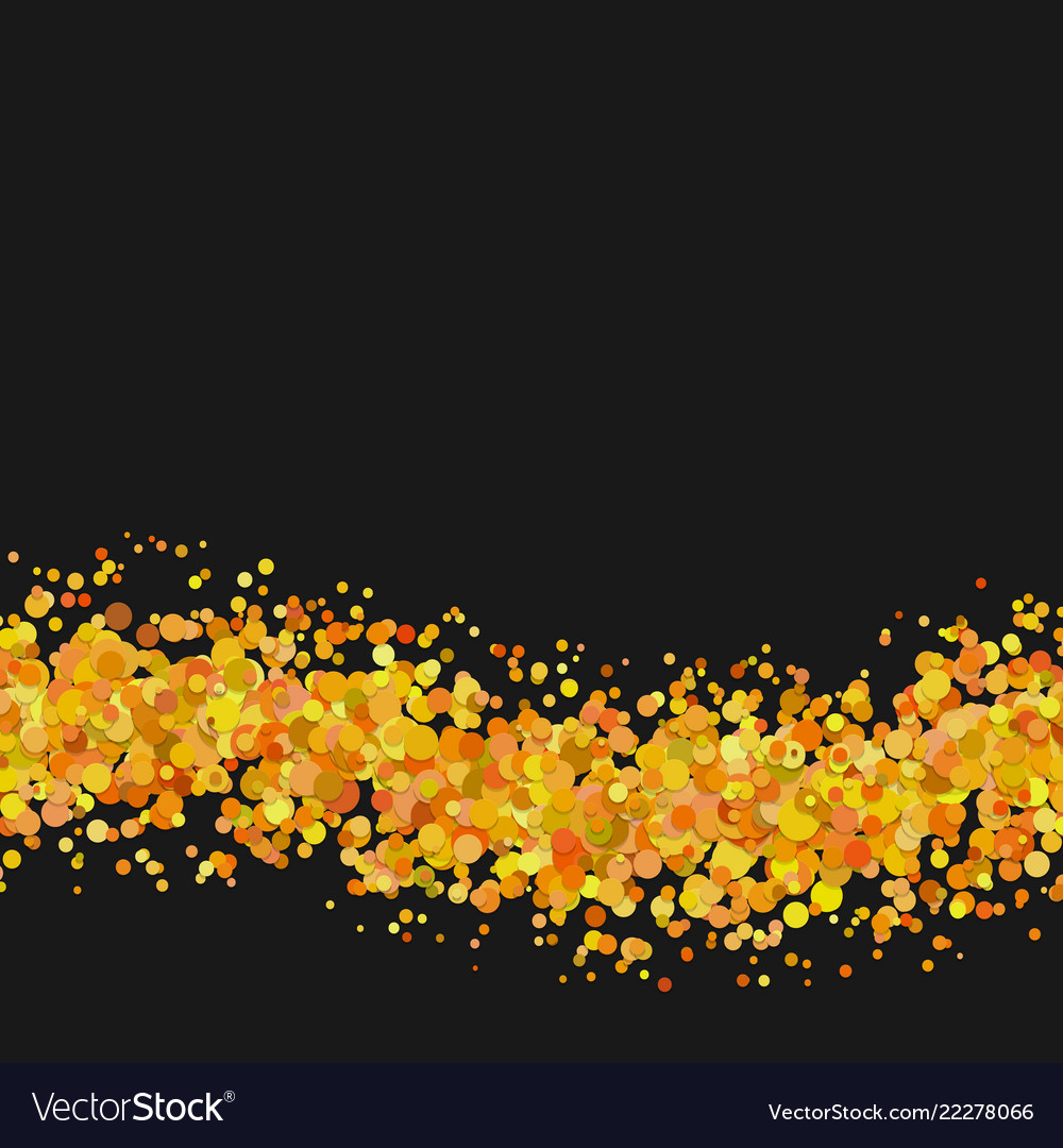 Confetti Circle Background