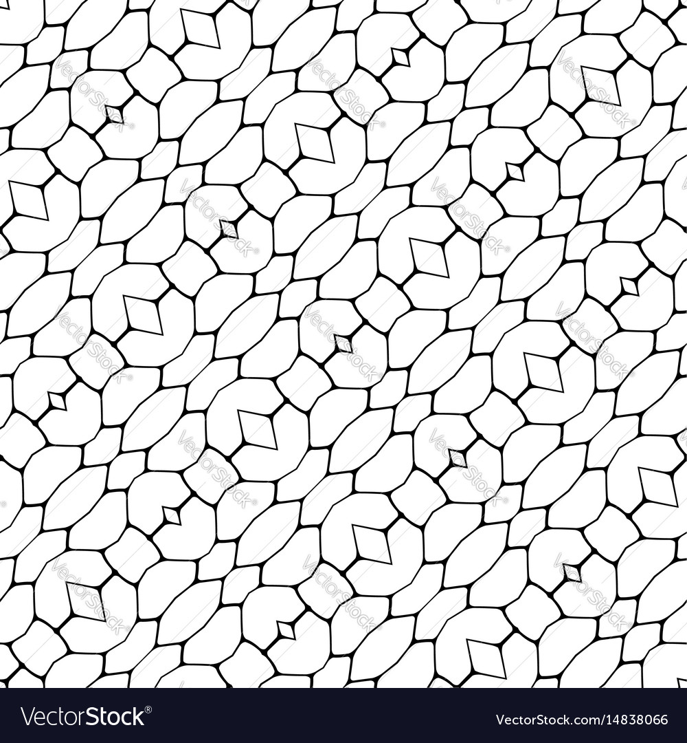 Design seamless monochrome grid pattern