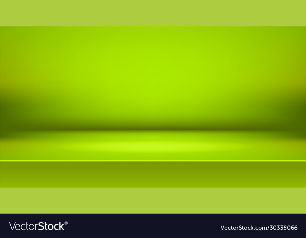 Empty colorful studio table room background Vector Image Empty colorful studio table room background