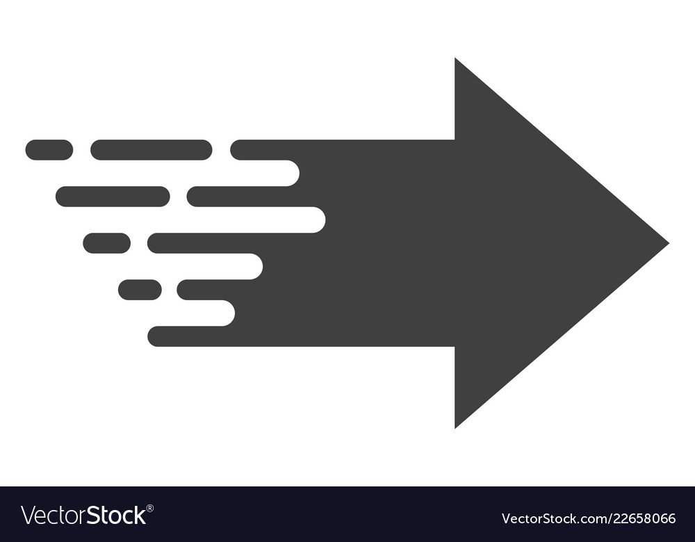 Fast Right Arrow Motion Icon