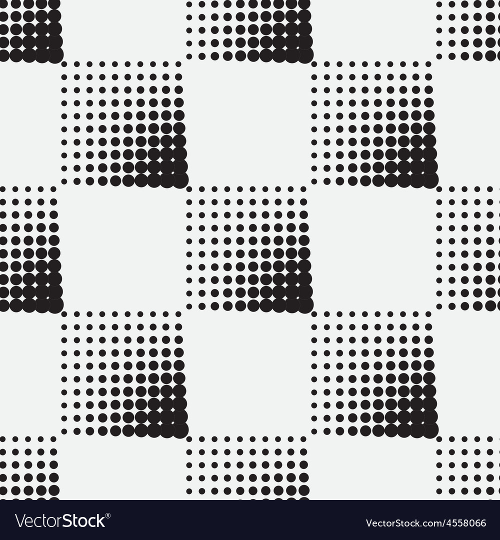 Halftone-background-seamless-pattern