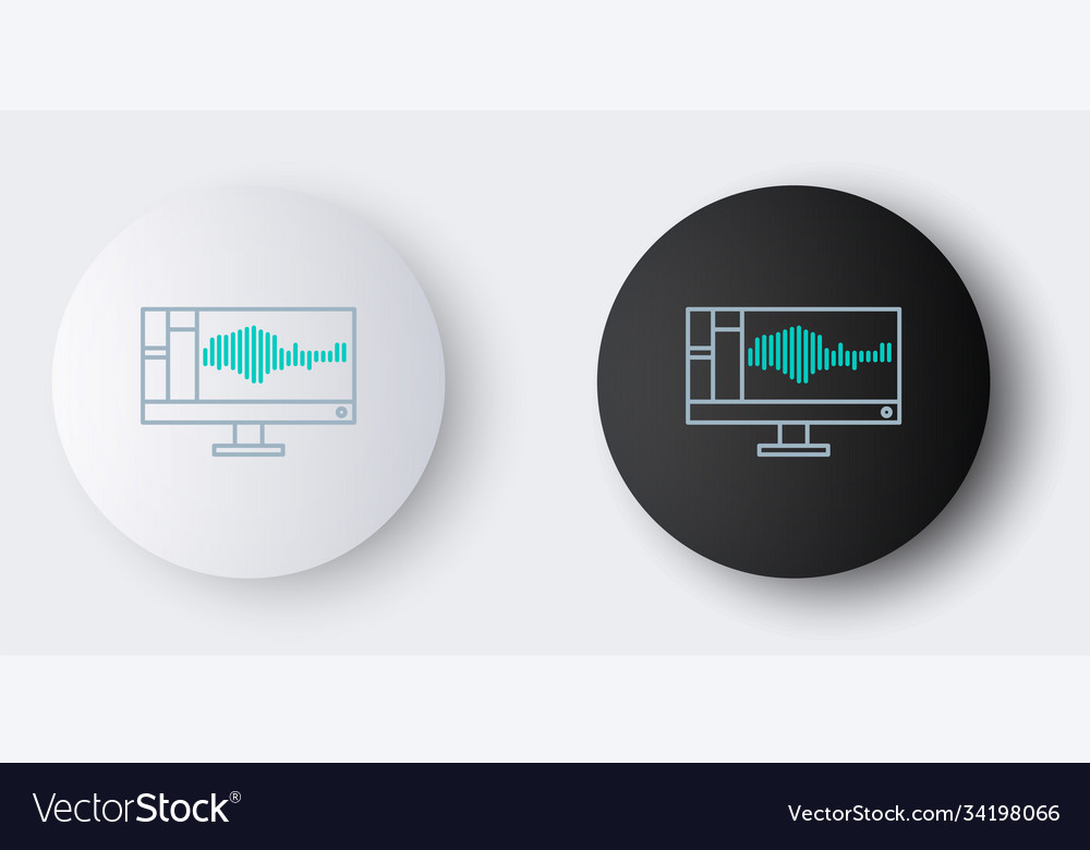 Line sound or audio recorder editor software