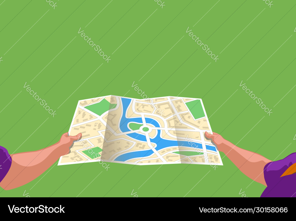 Map set 05 Royalty Free Vector Image - VectorStock