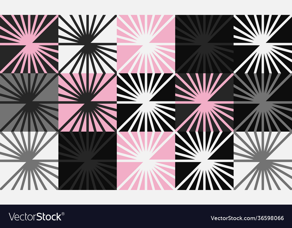 Minimal geometric pattern design Vector Image Minimal geometric pattern design