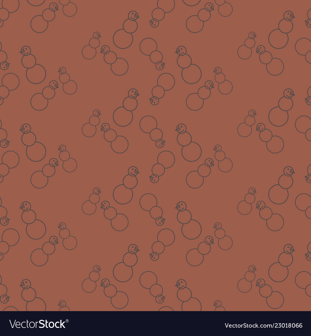 New year seamless pattern Royalty Free Vector Image
