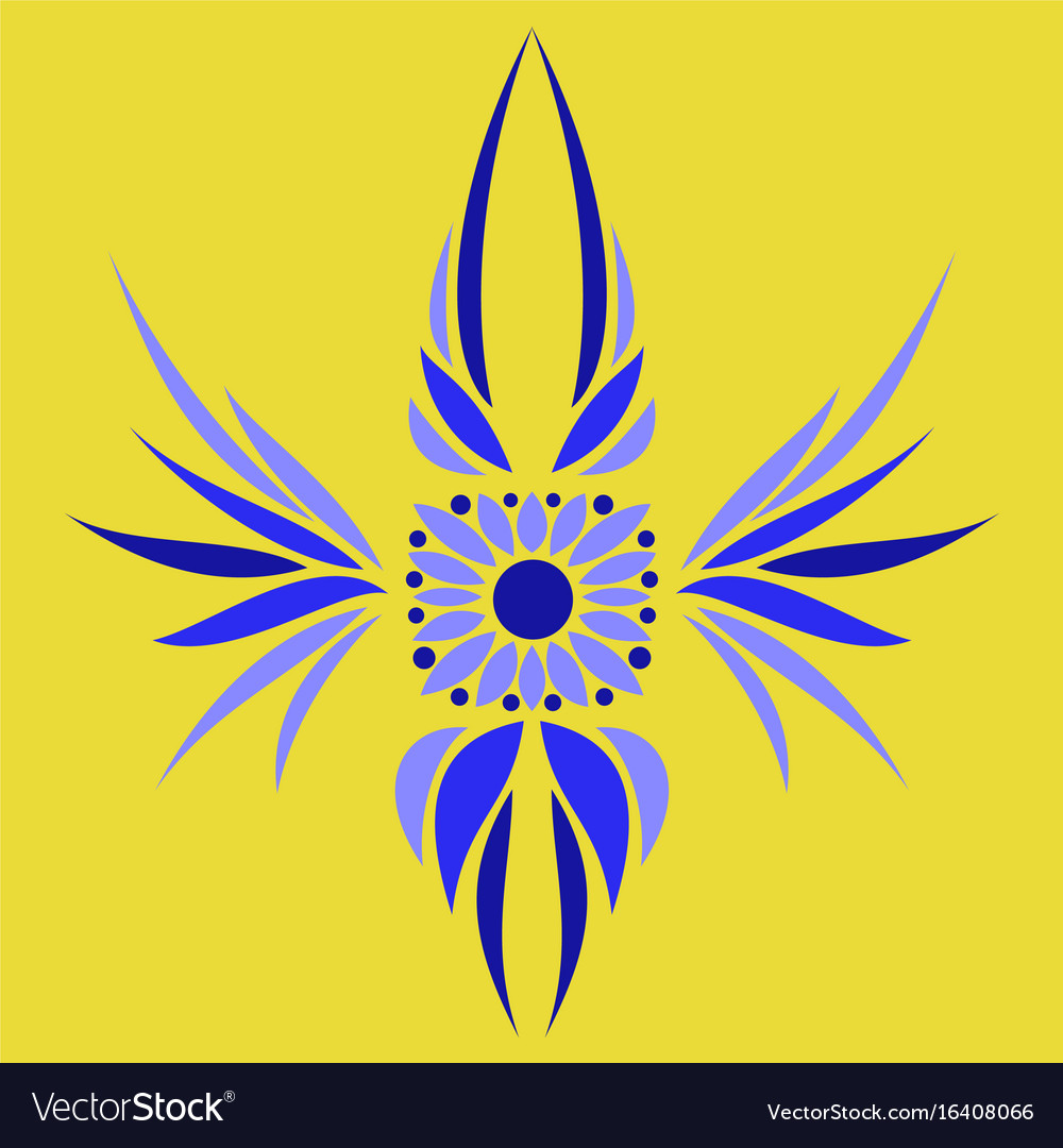 Oriental pattern