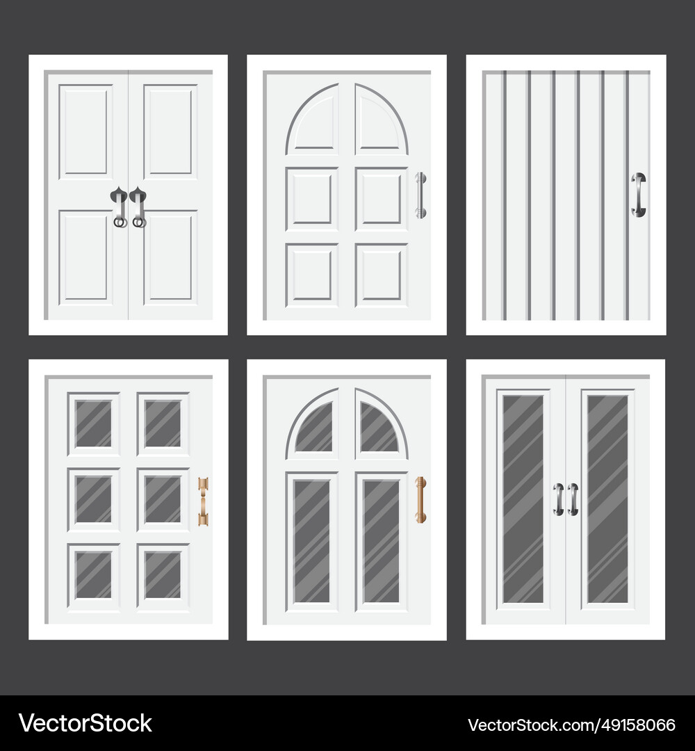 Set window 1 Royalty Free Vector Image - VectorStock