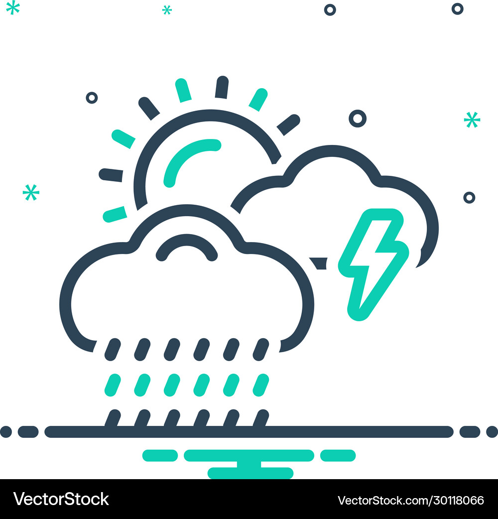 Weather Royalty Free Vector Image - VectorStock