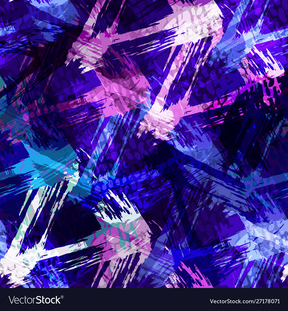 Abstract color pattern in graffiti style quality vector image Abstract color pattern in graffiti style quality