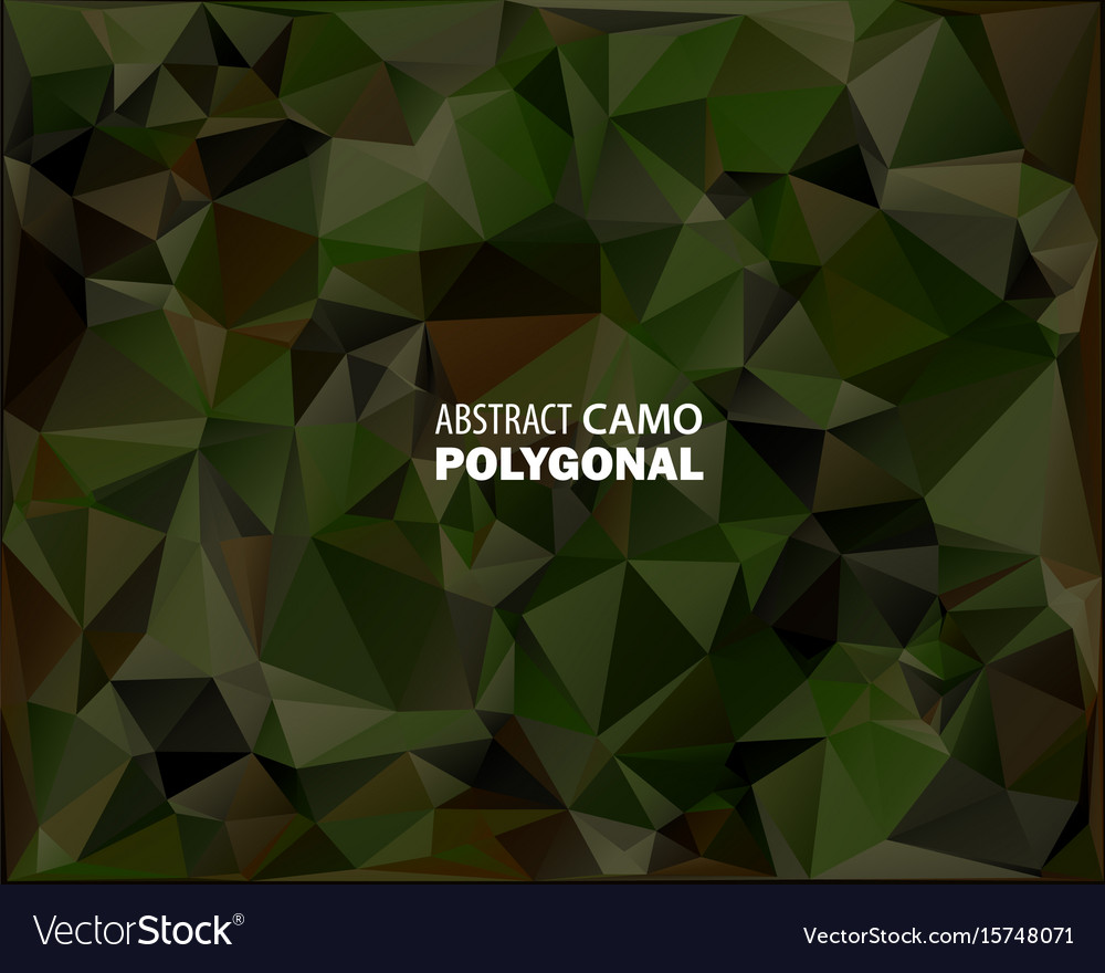 Abstract military camouflage background made